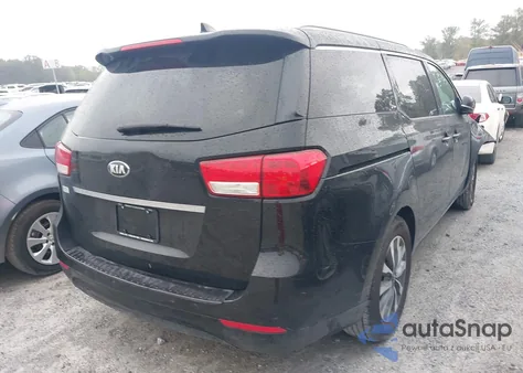 2015 Kia Sedona Sx из США, поврежденный, VIN KNDMC5C11F6065200